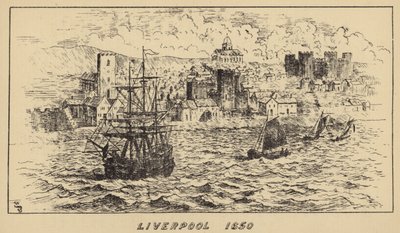 Liverpool 1650 von English School